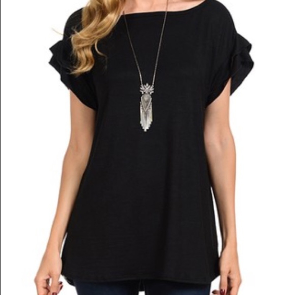Black blouse